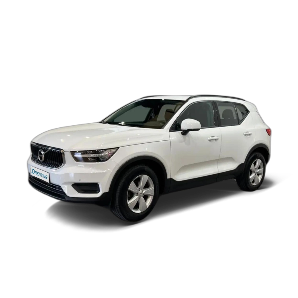 Renting Volvo XC40 T2 Momentum Core Blanco