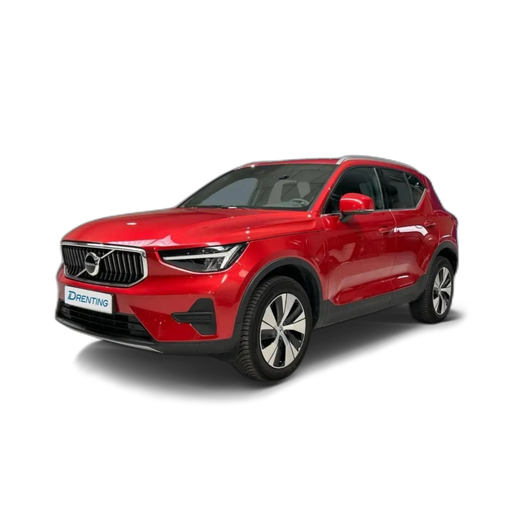 Renting Volvo XC40 T4 Recharge Core Aut. Rojo 1