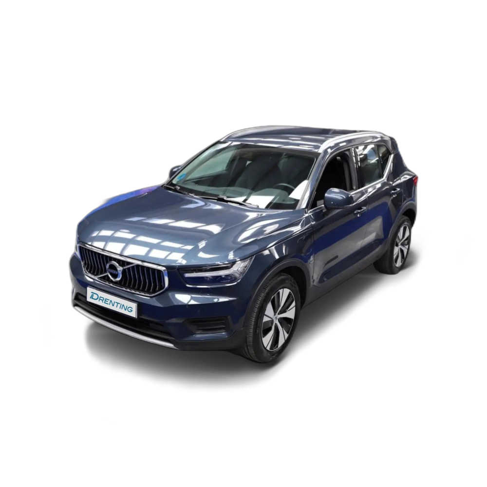 Renting Volvo XC40 T4 Recharge Inscription Expression Aut. Azul