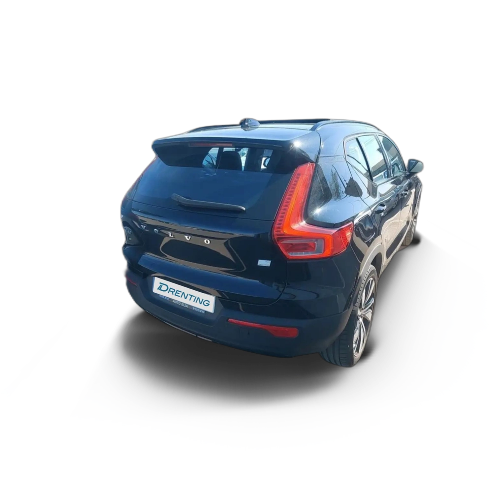 Renting Volvo XC40 T4 Recharge Plus Dark Aut. Negro