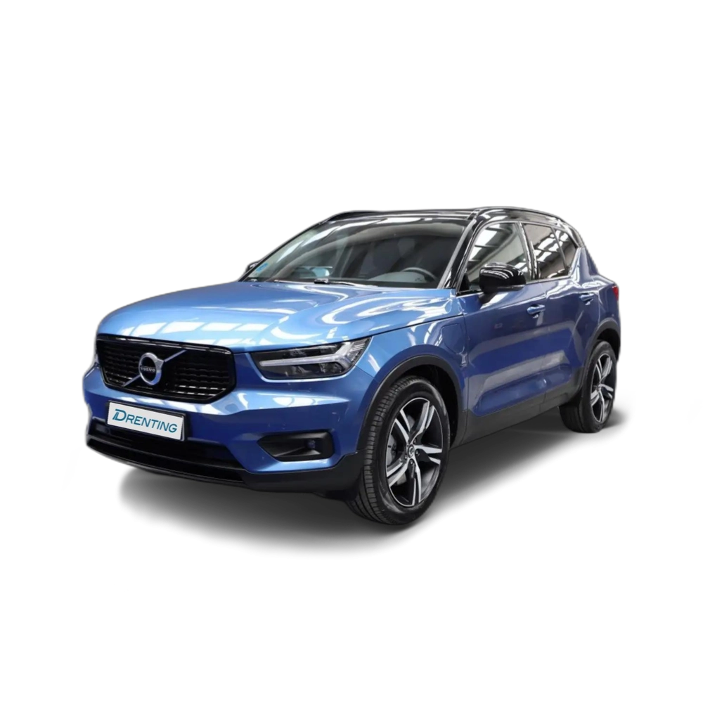 Renting Volvo XC40 T4 Recharge R-Design Expression Aut. Azul