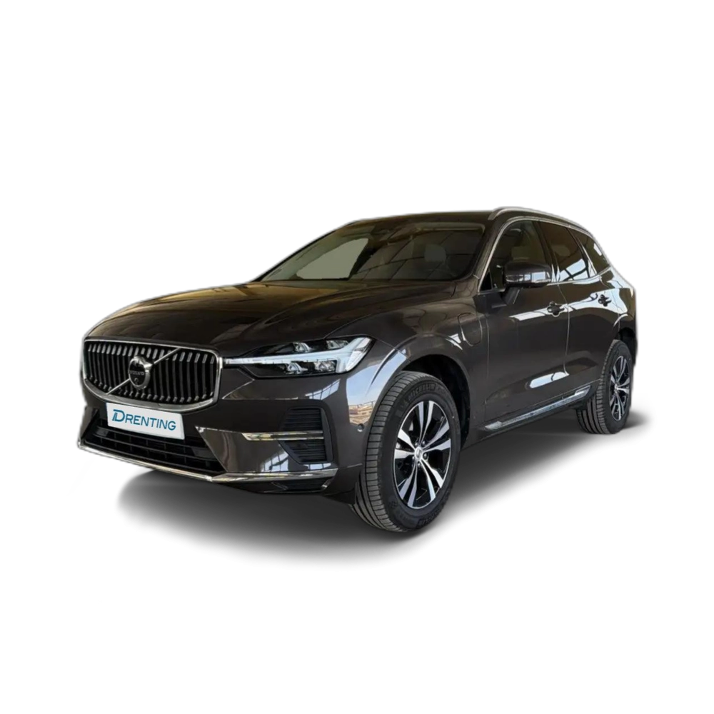 Renting Volvo XC60 T6 Recharge Core Gris