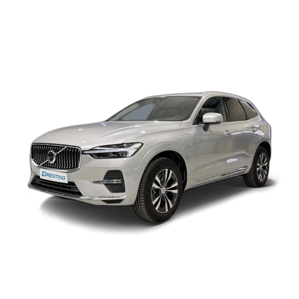 Renting Volvo XC60 T6 Recharge Core Plateado 1