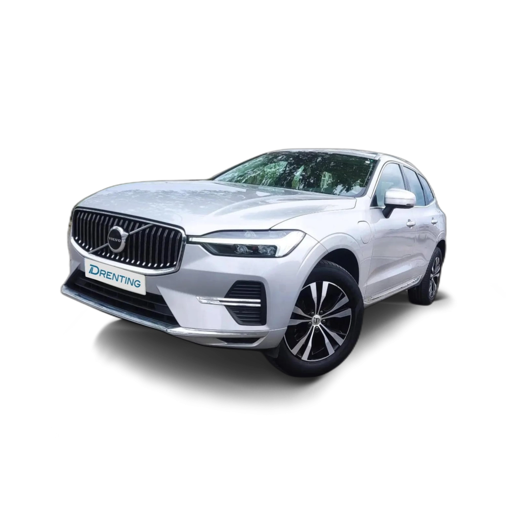 Renting Volvo XC60 T6 Recharge Inscription Expression Gris 2