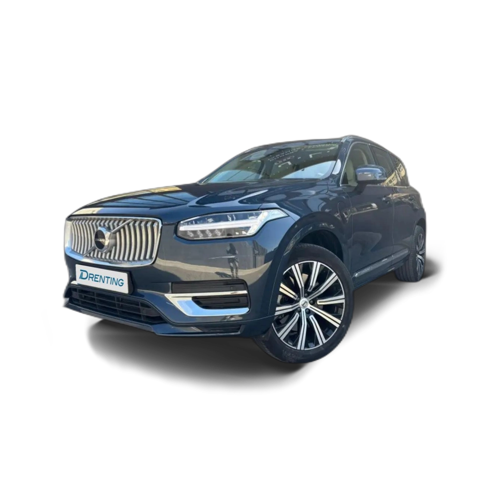 Renting Volvo XC90 T8 Core AWD Aut. Azul