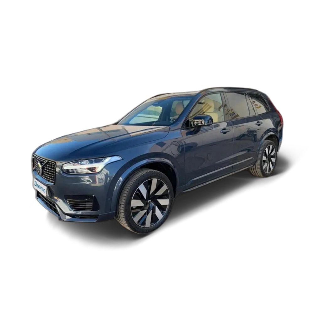 Renting Volvo XC90 T8 Plus Dark AWD Aut. Azul