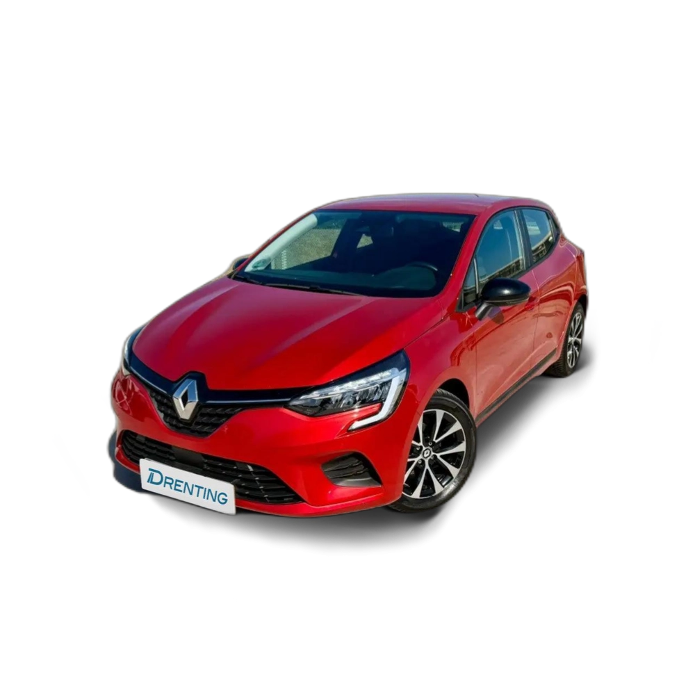 Renting Renault Clio TCe Equilibre 67kW Rojo