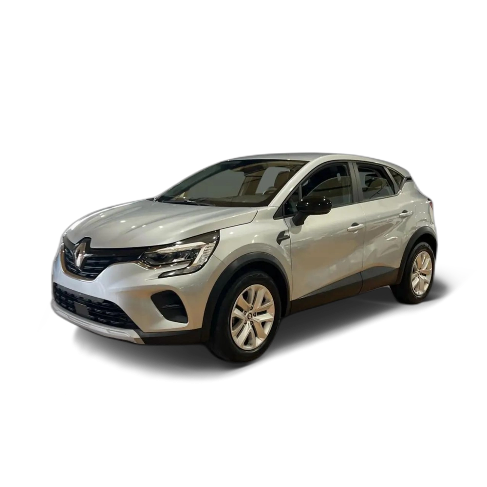 Renting Renault Captur TCe Equilibre 67kW Gris