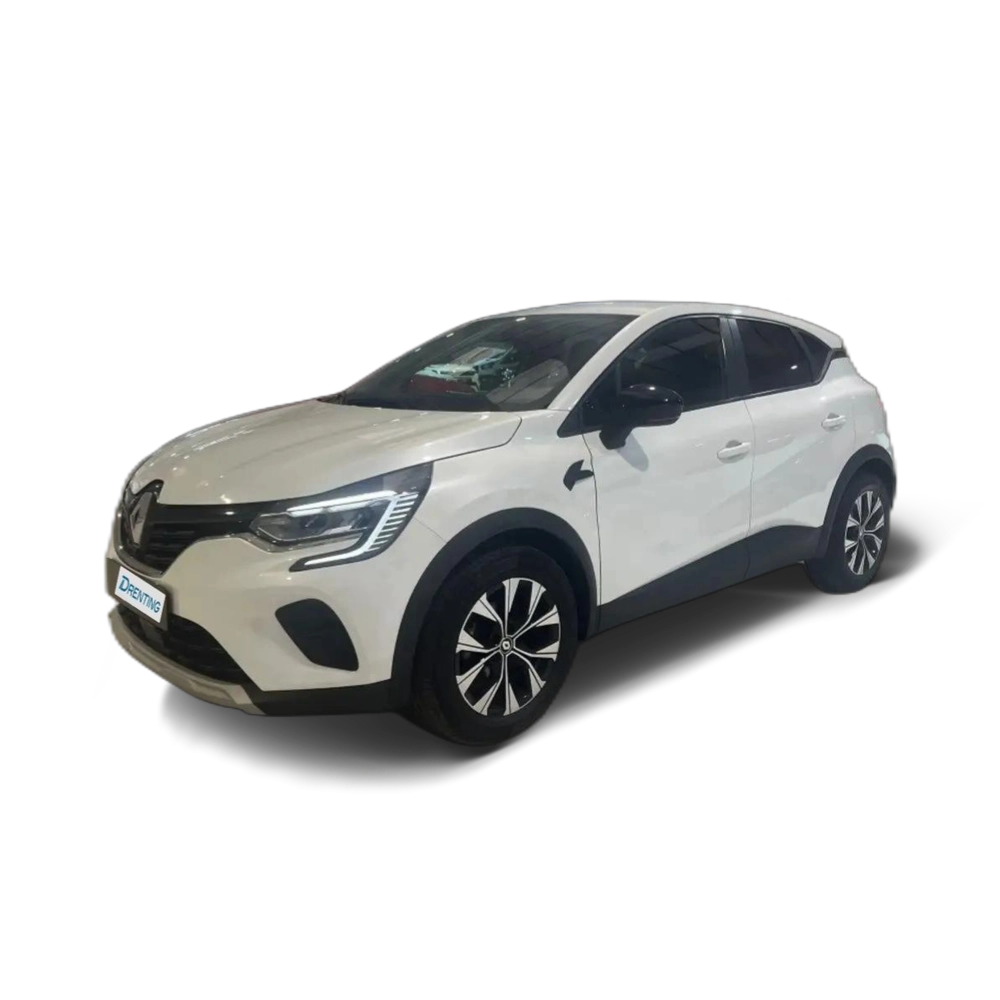 Renting Renault Captur TCe Evolution 67kW Blanco