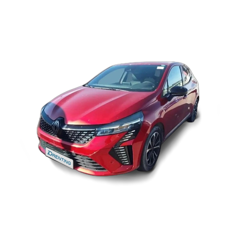 Renting Renault Clio TCe Techno 67kW Rojo 5