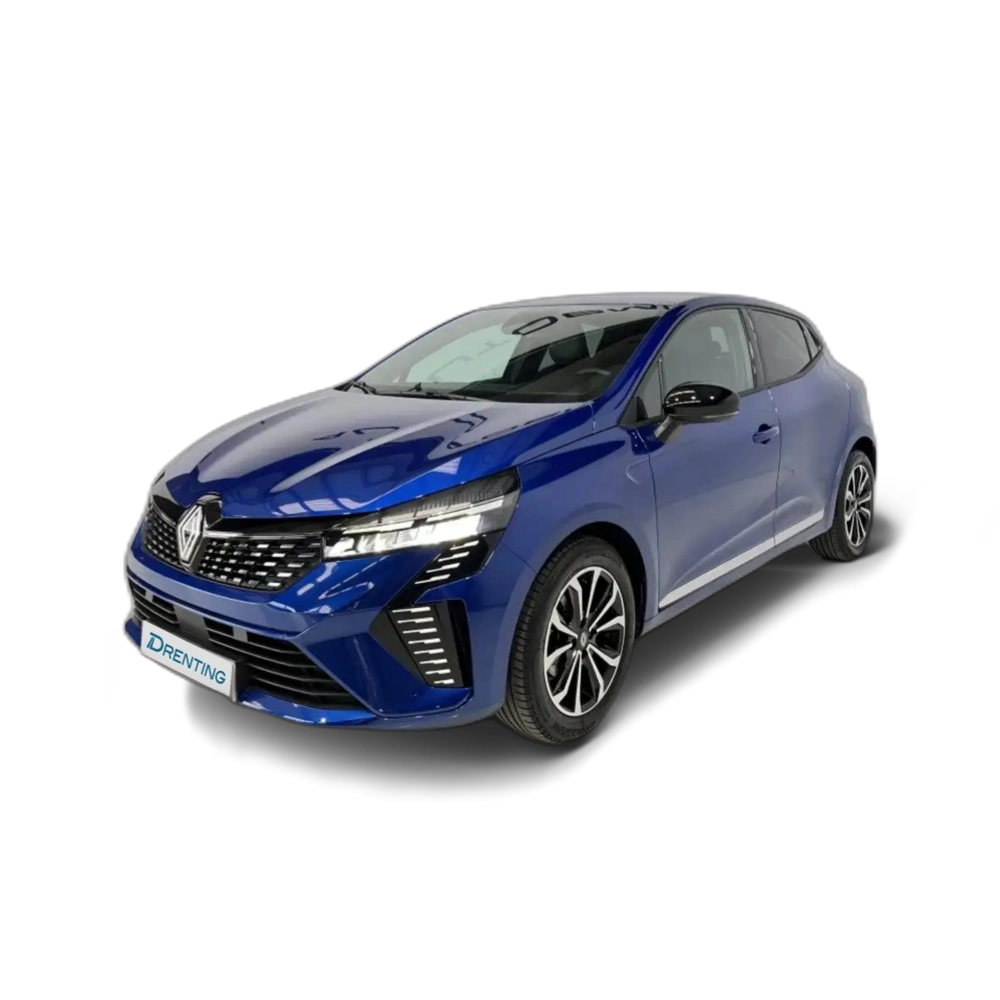 Renting Renault Clio TCe Techno 67kW Azul 2