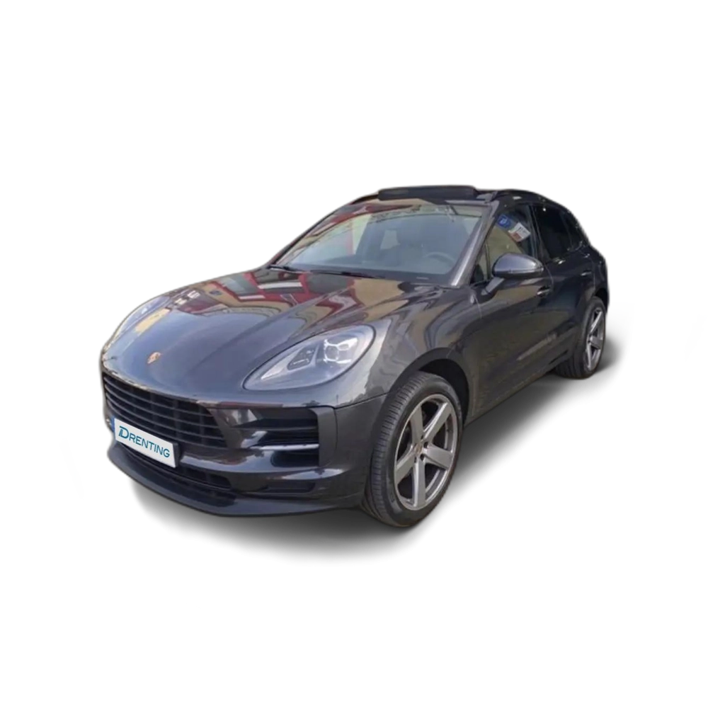 Renting Porsche Macan Todoterreno 245cv Automático de 5 Puertas Negro