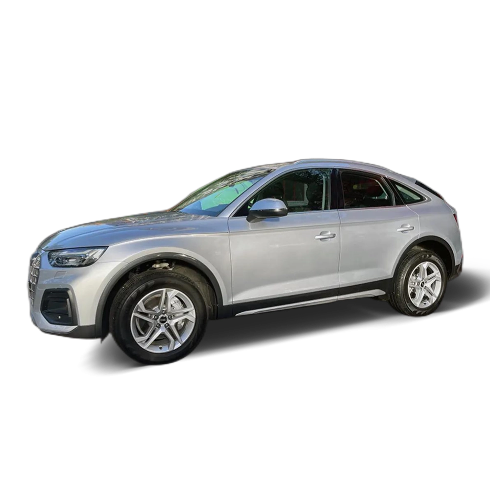 Renting Audi Q5 Todoterreno Automático de 5 Puertas Gris