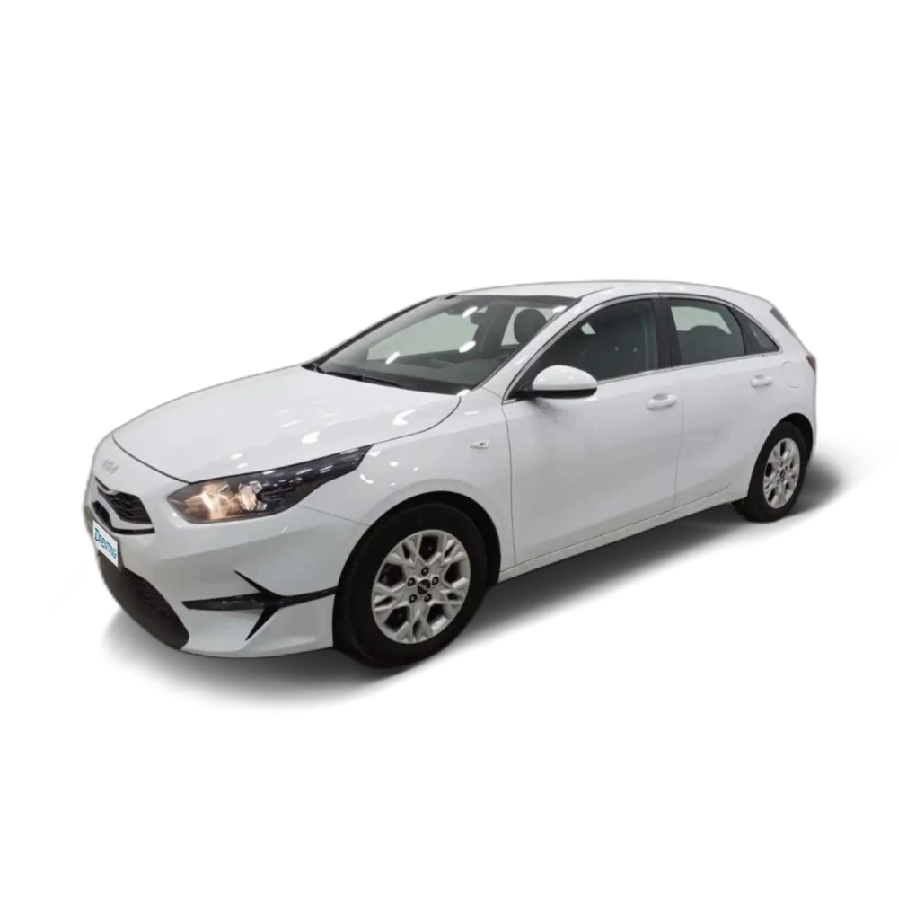 Renting Kia Ceed / cee'd Tourer 1.0 T-GDi Style Edition 100 Blanco 1