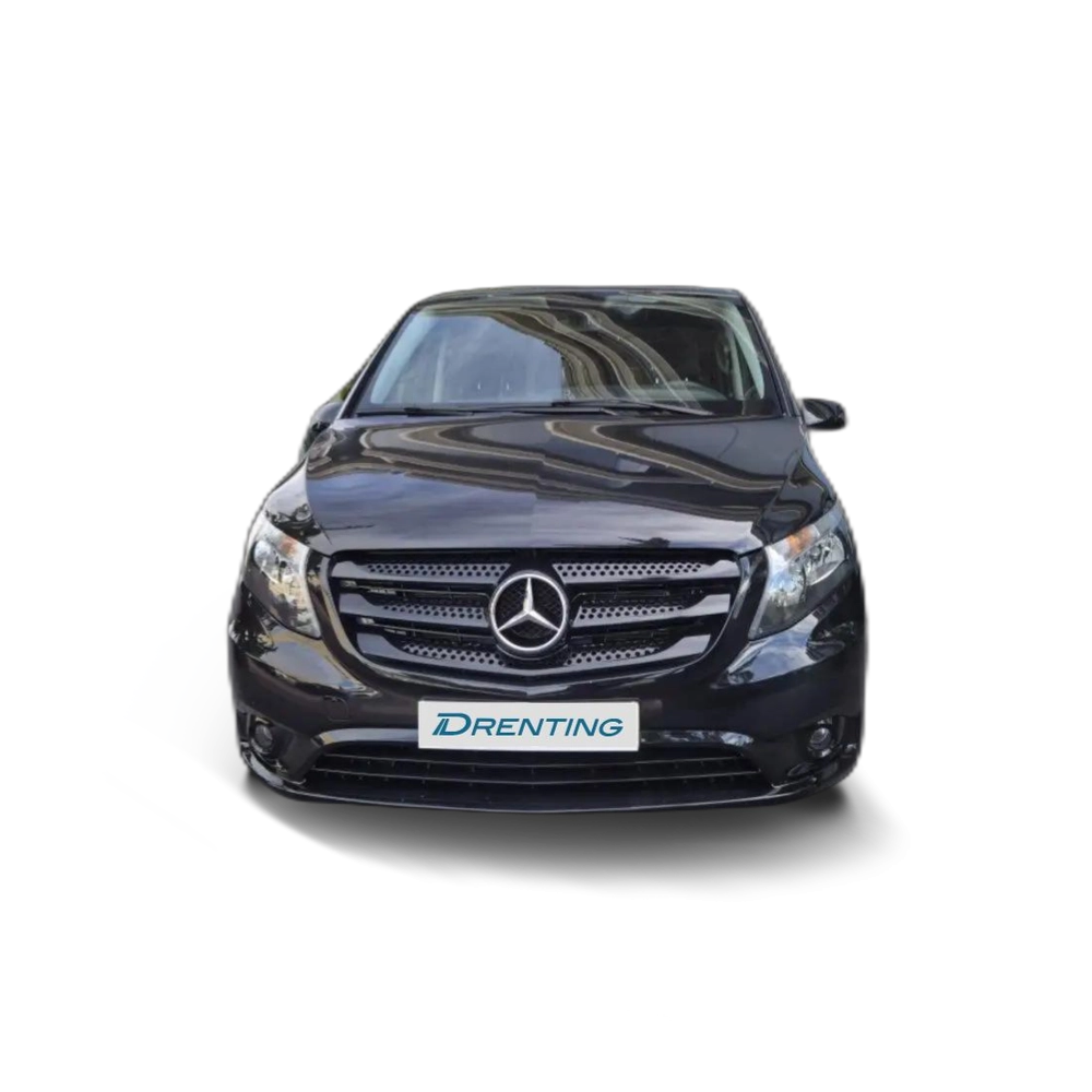 Renting Mercedes-Benz Vito Tourer 114 CDI Pro Larga 9G-Tronic Negro