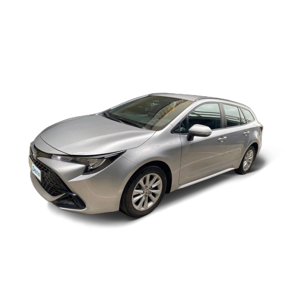 Renting TOYOTA Corolla Touring Sports 140H Active Plus 1 4