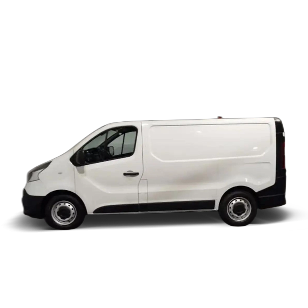 Renting Renault Trafic Furgón 29 L1H1 Energy BluedCi 107kW Blanco 1