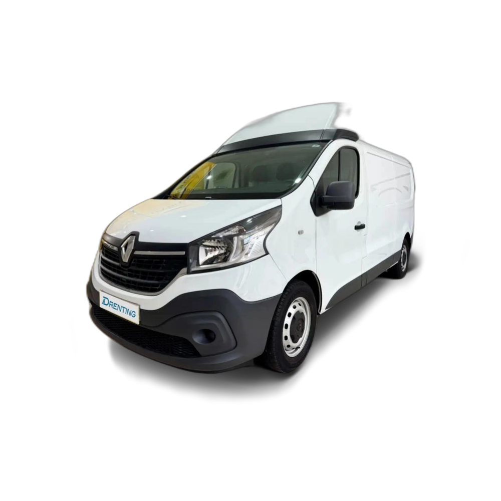 Renting Renault Trafic Furgón 29 L2H2 Energy BluedCi 107kW Blanco