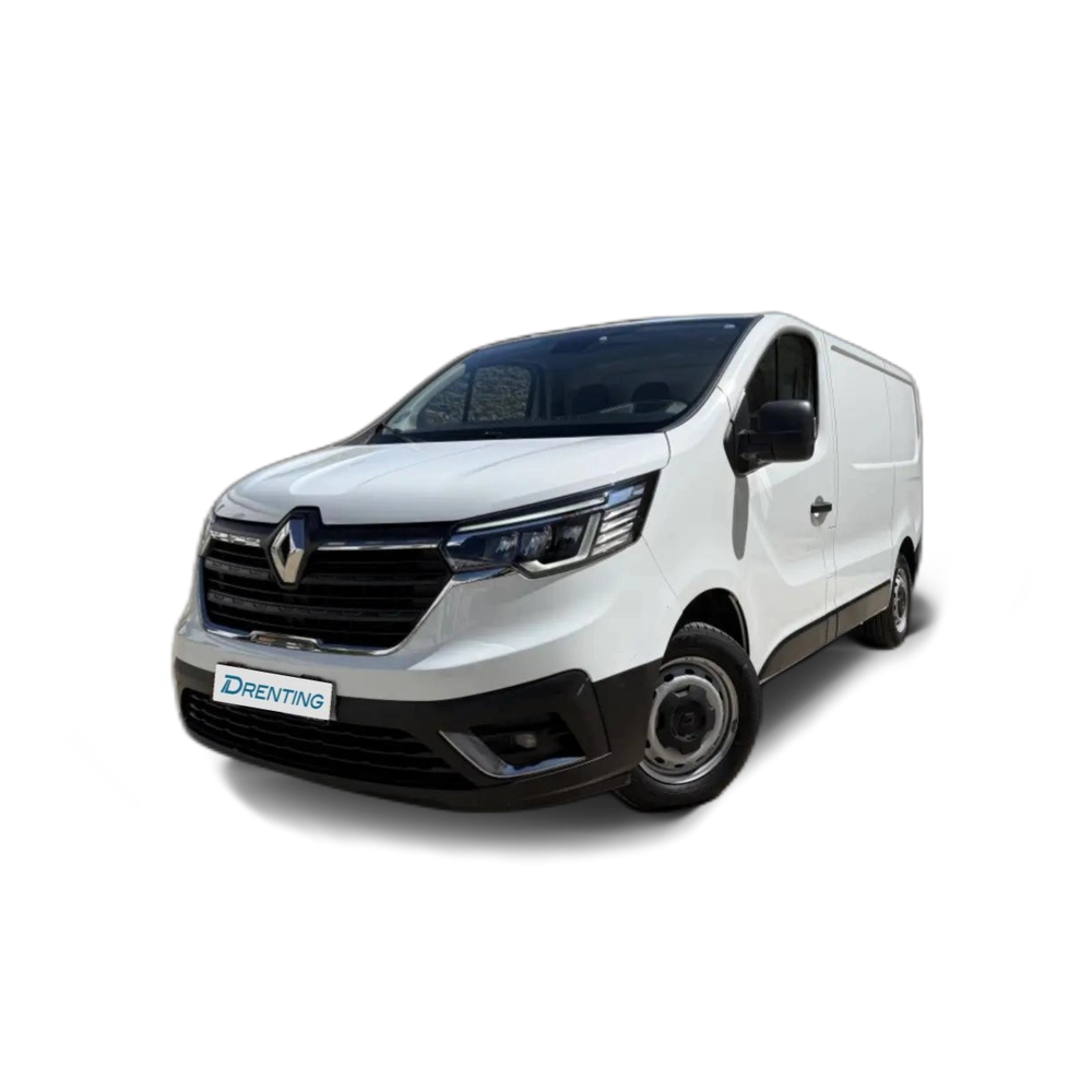 Renting Renault Trafic Furgón L1H1 BluedCi 96kW Blanco 3