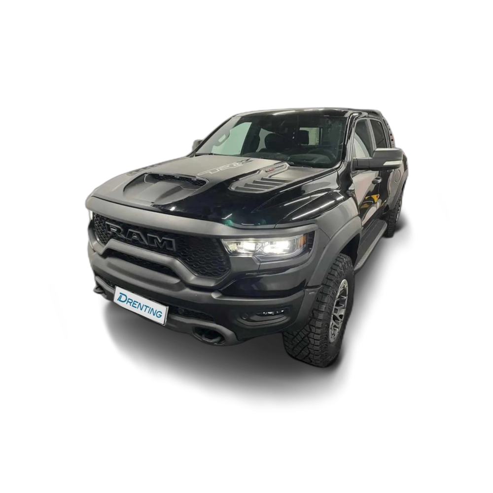 Renting Dodge RAM TRX FULL OPTIONS 2021 VENDIDO!! Negro