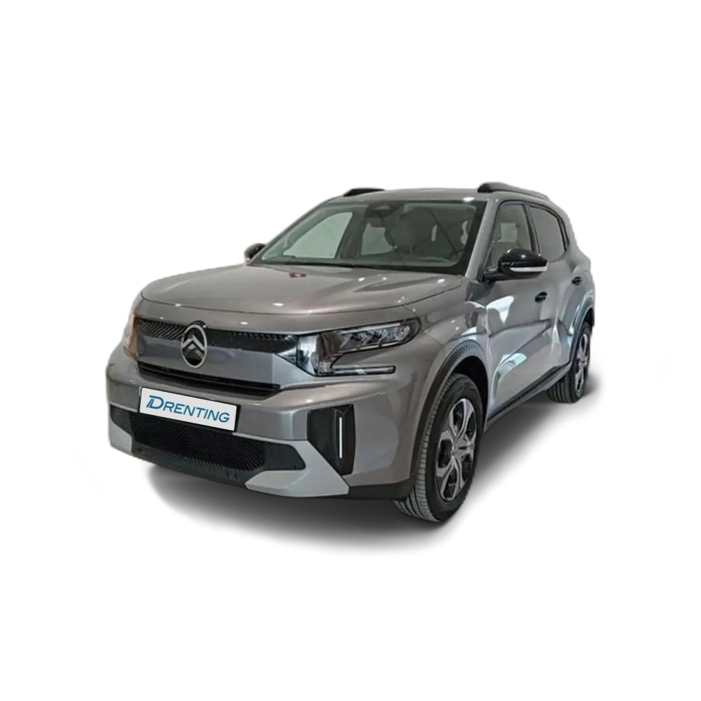 Renting Citroen C3 Aircross Turbo 73kW (100CV) BVM6 Plus Gris 5