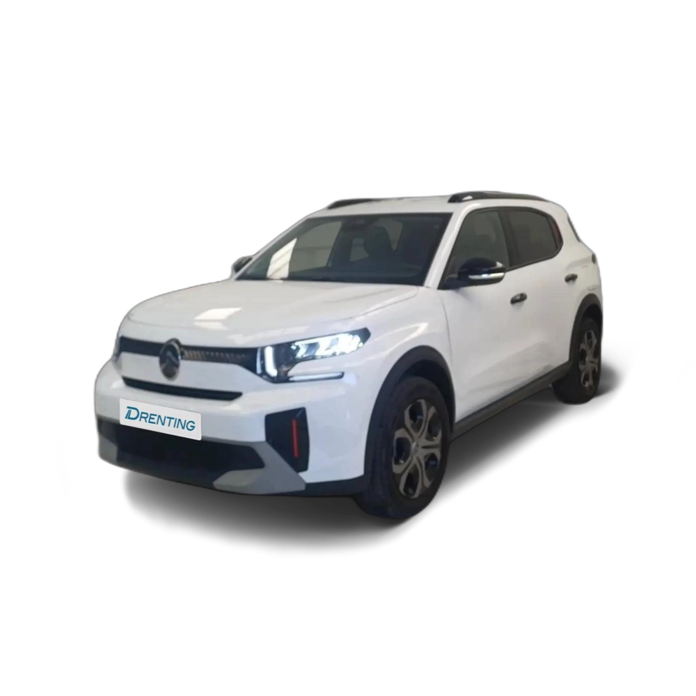 Renting Citroen C3 Aircross Turbo 73kW (100CV) BVM6 Plus Blanco 2