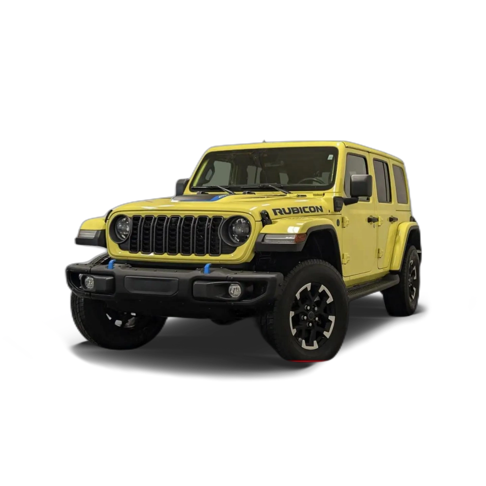 Renting Jeep Wrangler Unlimited 2.0 4xe Rubicon 8ATX 280KW Amarillo