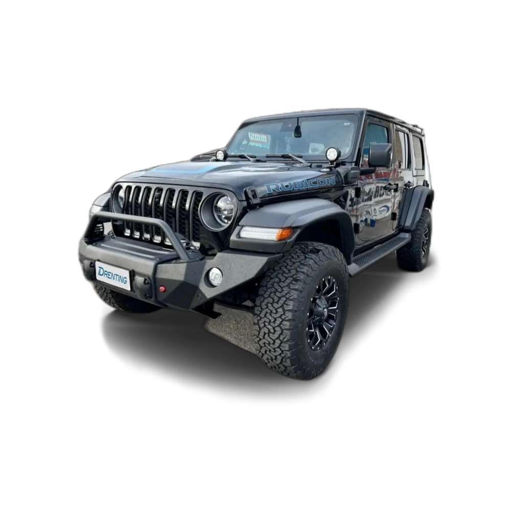 Renting Jeep Wrangler Unlimited 2.0 4xe Rubicon 8ATX Negro