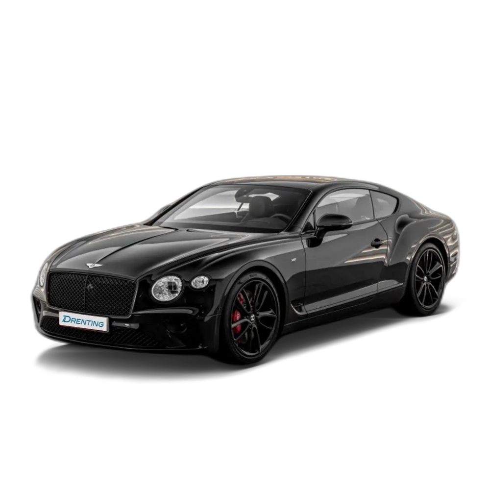 Bentley Continental GT V8 Negro 1