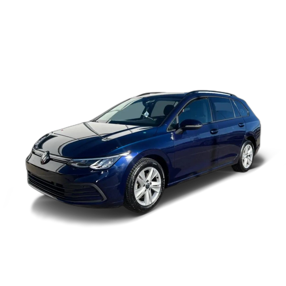 Renting Volkswagen Golf Variant 1.0 TSI Life 81kW Azul