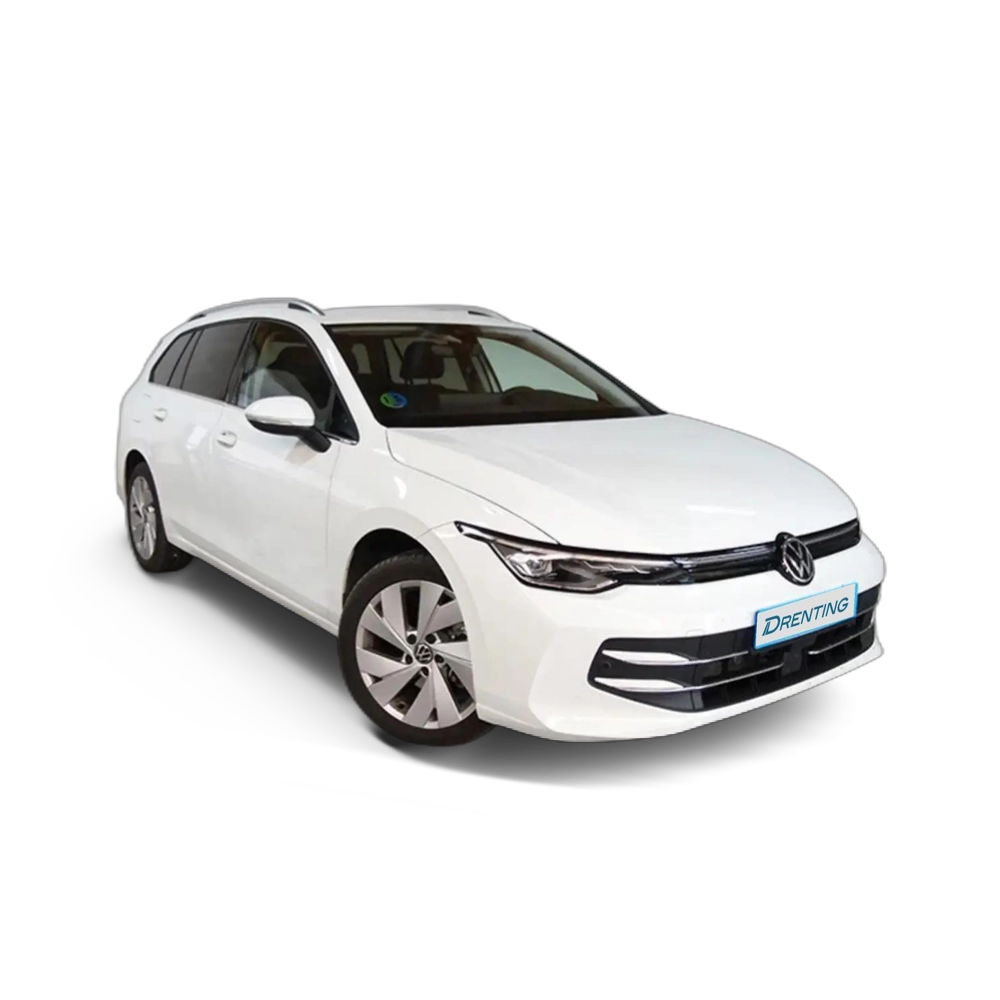 Renting Volkswagen Golf Variant 1.5 eTSI Style DSG 85kW Blanco