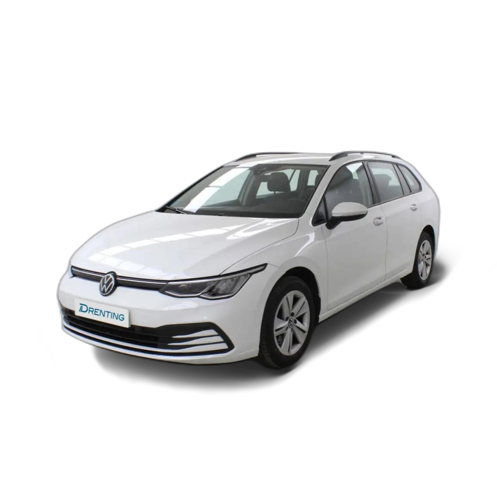 Renting Volkswagen Golf Variant 2.0TDI 85kW Blanco