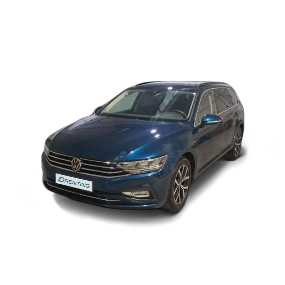 Renting Volkswagen Passat Variant 2.0TDI EVO Executive 90kW DSG7 Azul