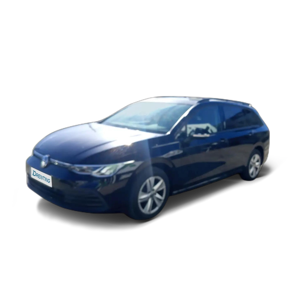 Renting Volkswagen Golf Variant 2.0TDI Life 85kW Negro