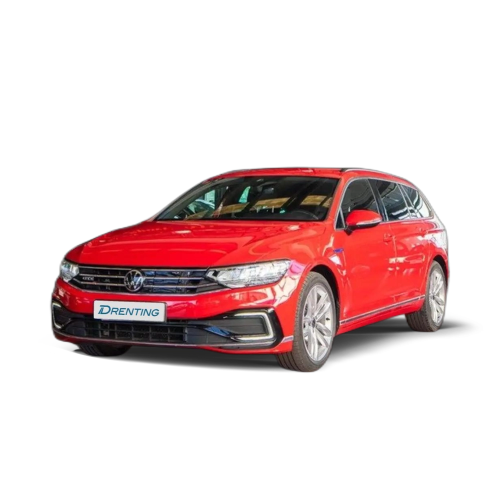 Renting Volkswagen Passat Variant GTE 1.4 TSI e-Power Rojo