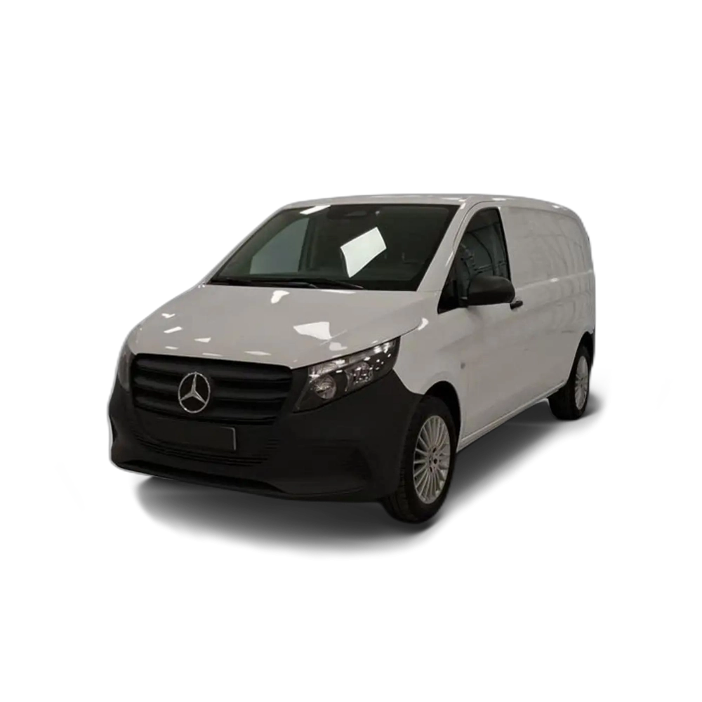 Renting Mercedes-Benz Vito 2.0CDI 100KW 114CDI SWB PRO C 4P Blanco 1