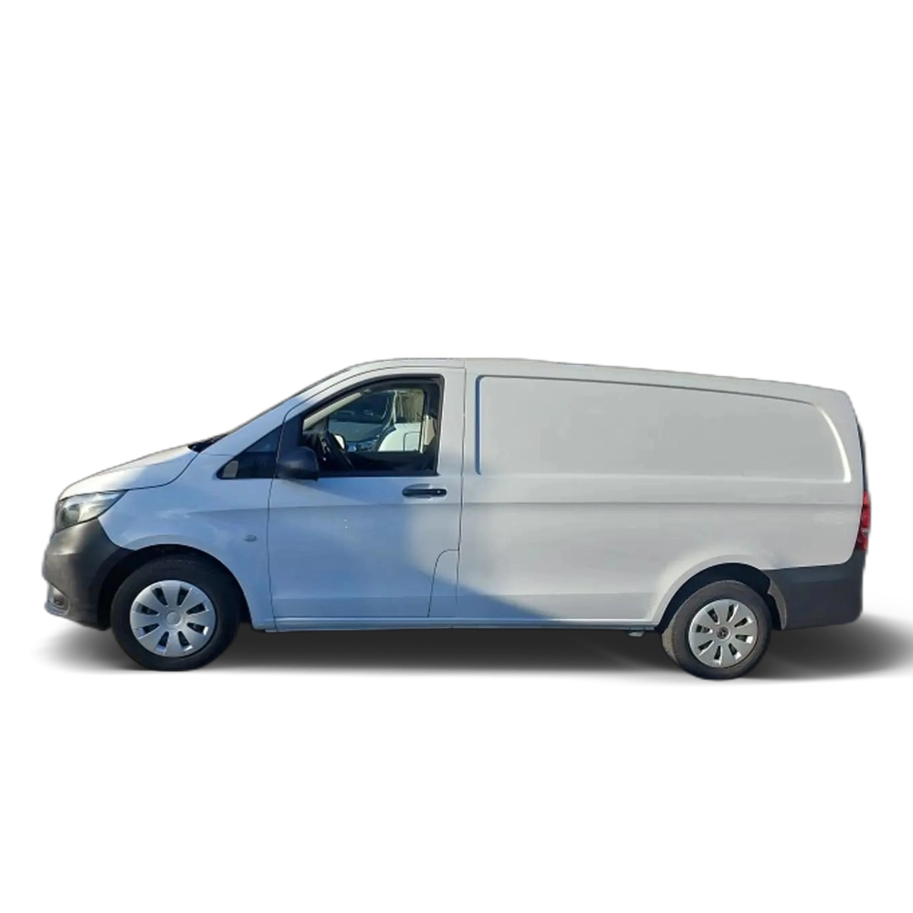 Renting Mercedes-Benz Vito Furgón 110CDI Base Larga Blanco