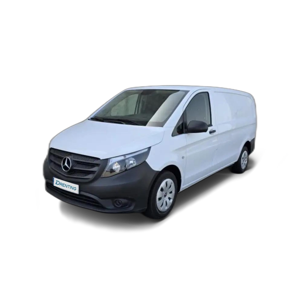 Renting Mercedes-Benz Vito Furgón 114CDI tD Pro 2020 Larga Blanco 1