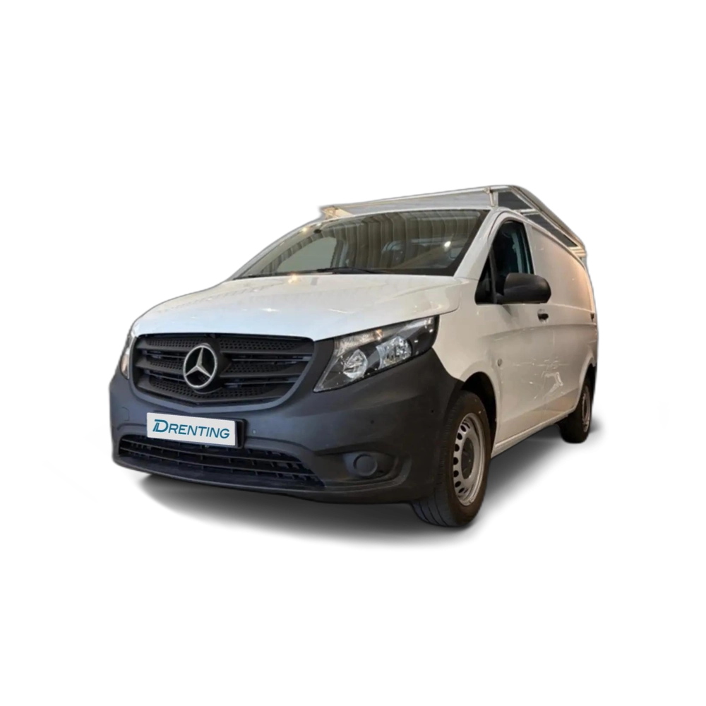 Renting Mercedes-Benz Vito Furgón 114CDI tD Pro 2020 Larga Blanco