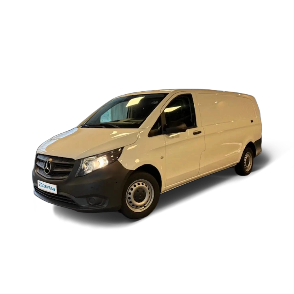 Renting Mercedes-Benz Vito Furgón 116CDI Select Extralarga Blanco