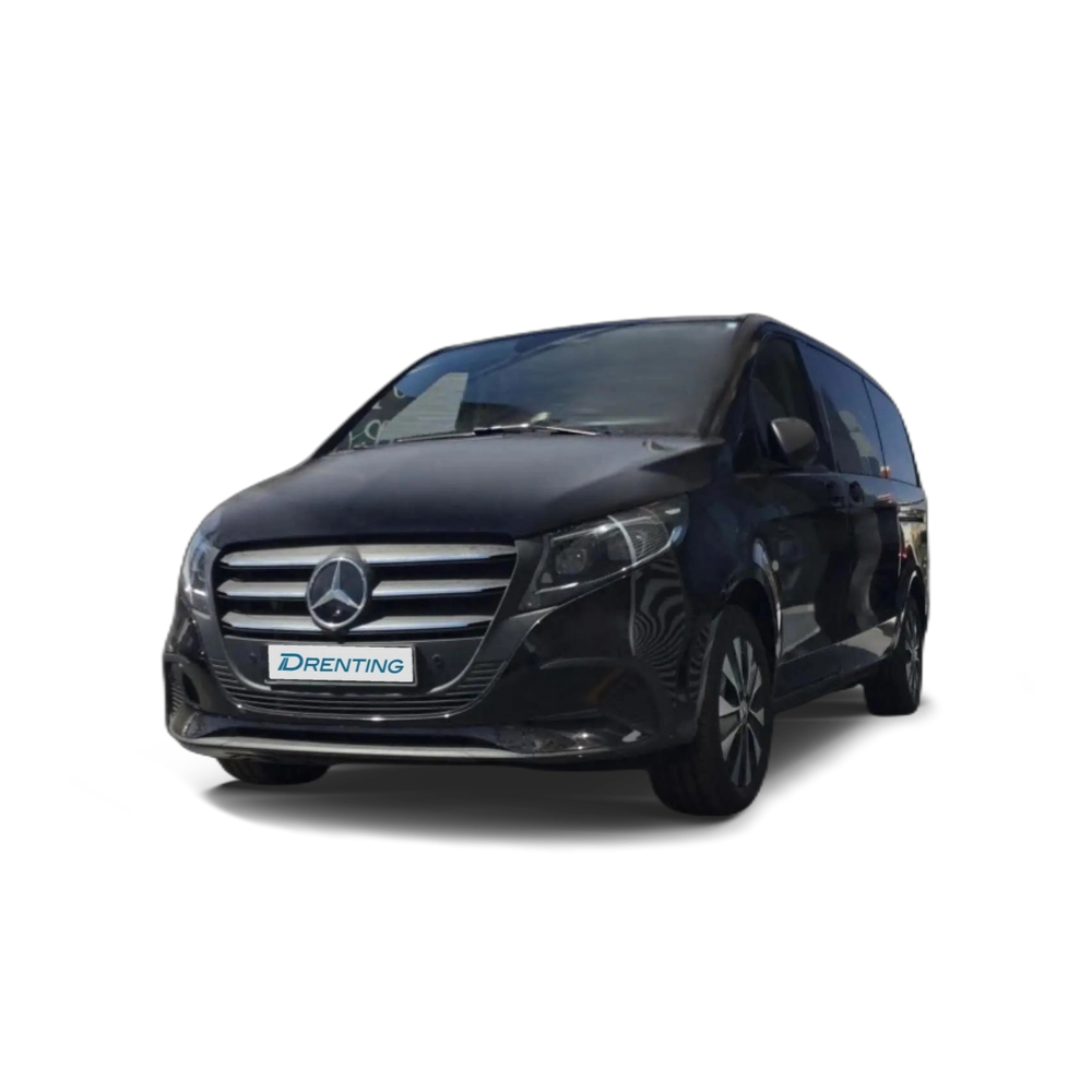 Renting Mercedes-Benz Vito Tourer 116 CDI Pro Larga 9G-Tronic Negro 2