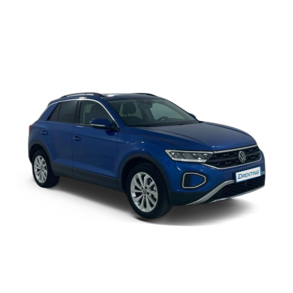 Renting Volkswagen T-Roc Life 1.0 TSI 81 kW (110 CV) 6