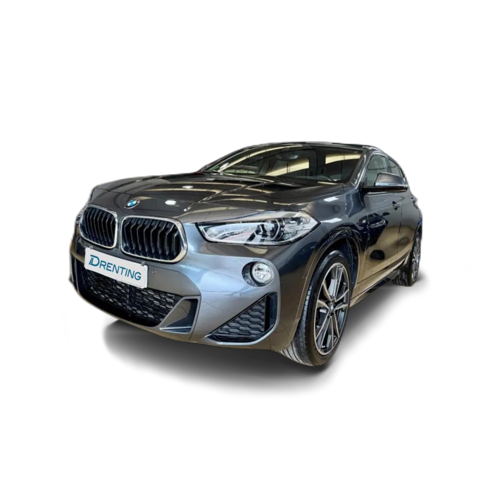 Renting BMW X2 xDrive 18dA M Sport Gris