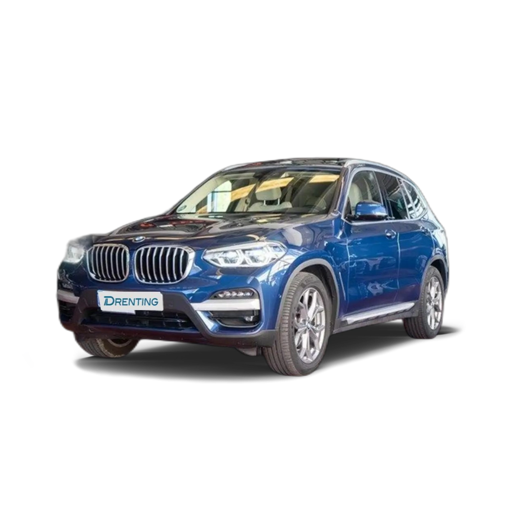 Renting BMW X3 xDrive 20dA Azul 4 1