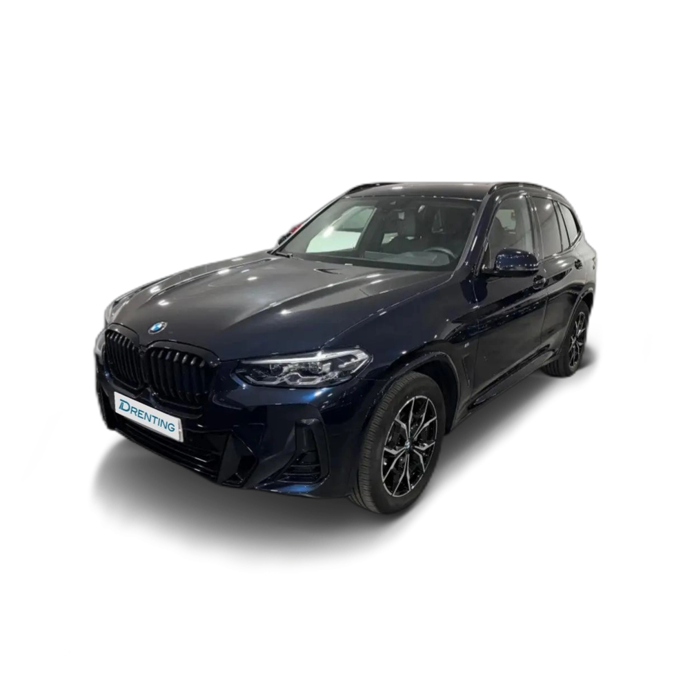 Renting BMW X3 xDrive 20dA M Sport Azul