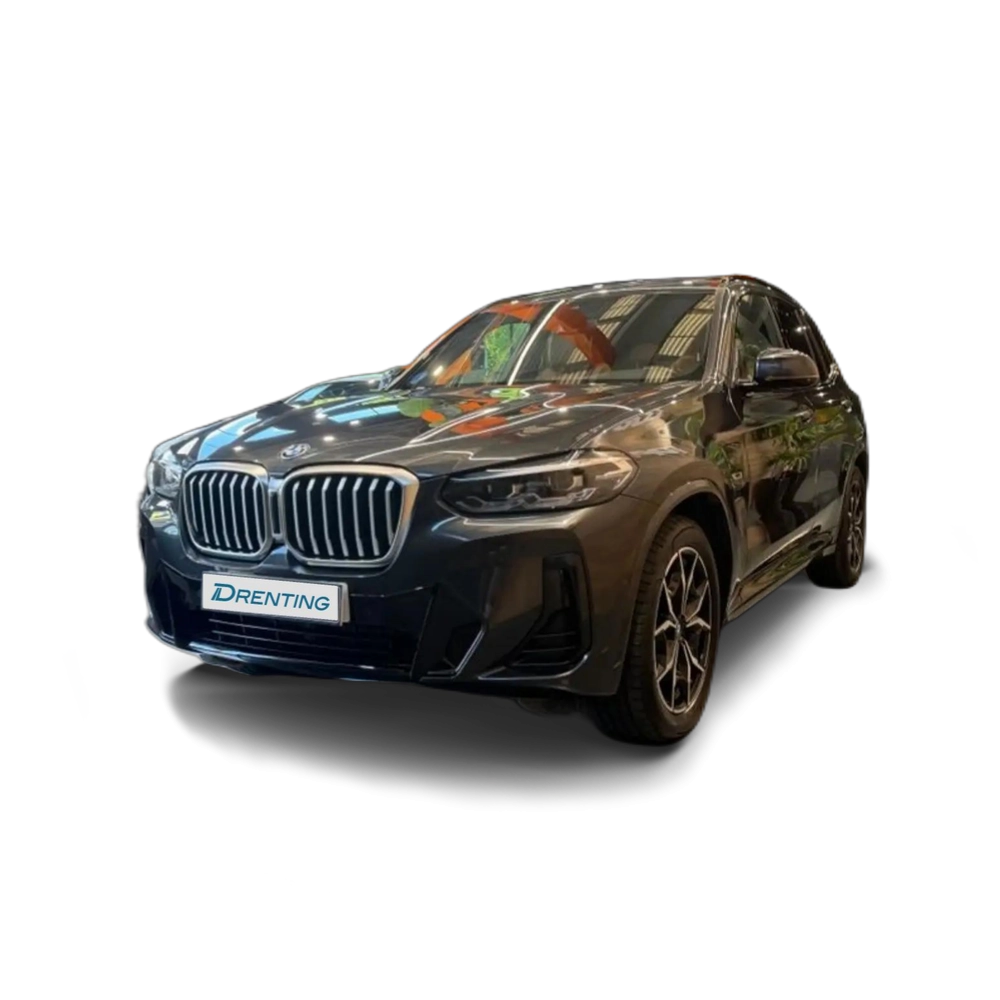 Renting BMW X3 xDrive 30e M Sport Negro 1