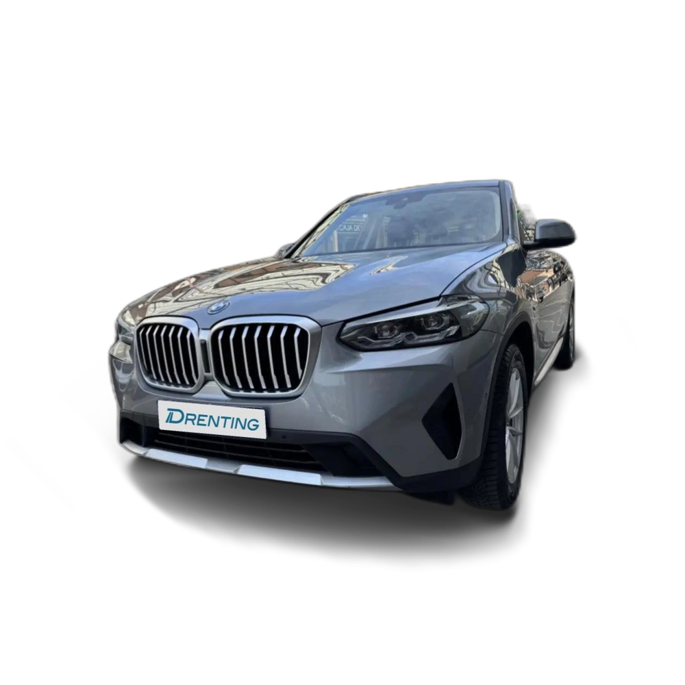 Renting BMW X3 xDrive 30e xLine Gris 3