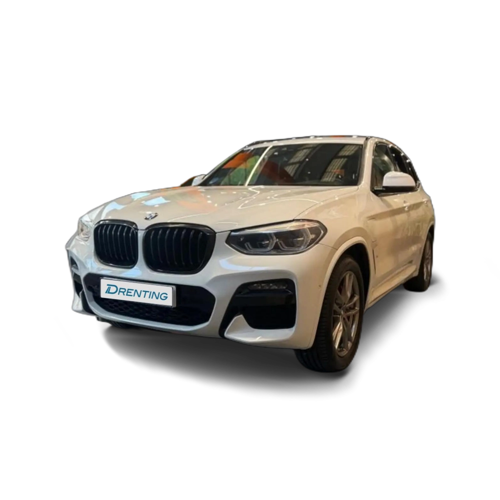 Renting BMW X3 xDrive 30e xLine M Sport Blanco