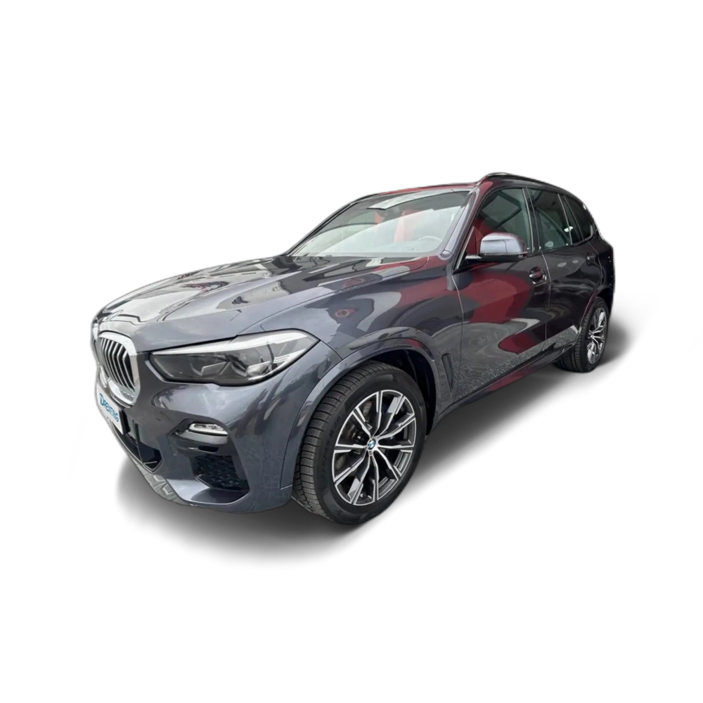 Renting BMW X5 xDrive 40iA xLine Negro