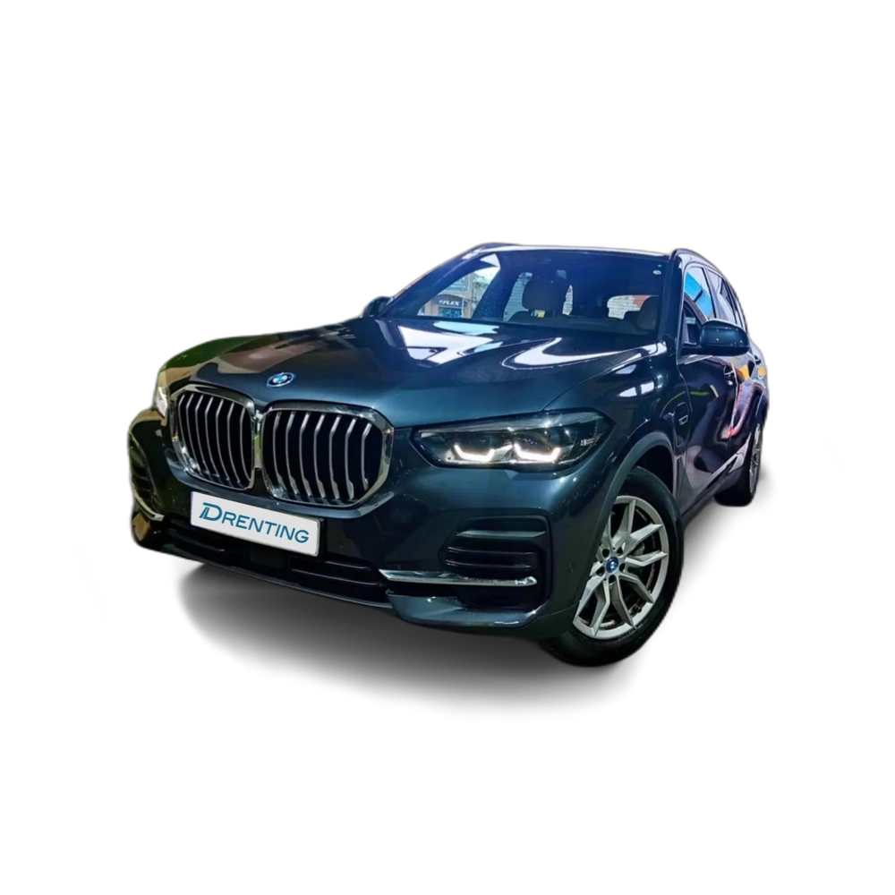 BMW X5 xDrive 45e xLine Gris 2